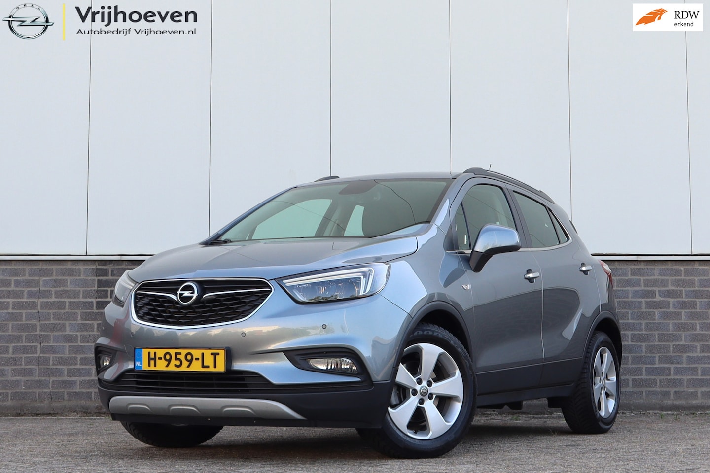 Opel Mokka X - 1.4 Turbo Innovation Automaat Stoel/Stuur verw. Trekhaak - AutoWereld.nl