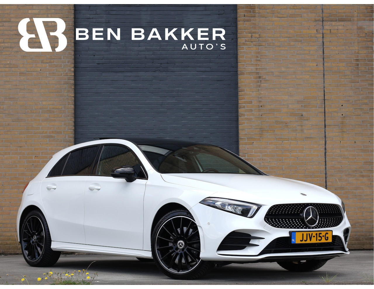 Mercedes-Benz A-klasse - 250 e AMG Line Pano | Sfeerverlichting | ACC | Night Pack | 19” AMG Zwart - AutoWereld.nl