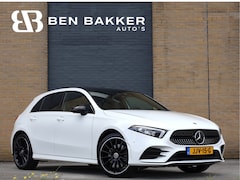 Mercedes-Benz A-klasse - 250 e AMG Line Pano | Sfeerverlichting | ACC | Night Pack | 19” AMG Zwart