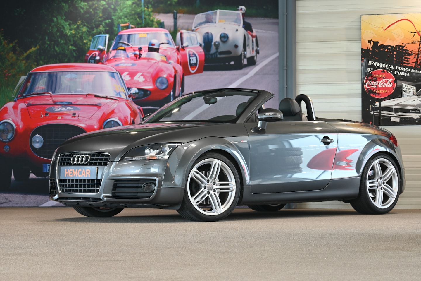 Audi TT Roadster - 1.8 TFSI S-edition NL auto / zeer nette staat - AutoWereld.nl