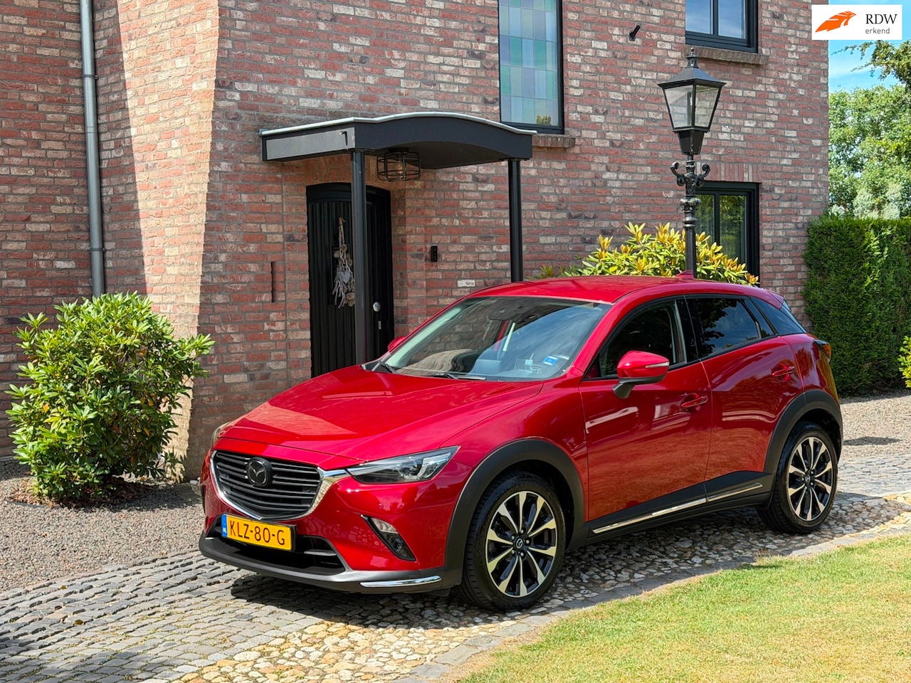 Mazda CX-3 - 2.0 SkyActiv-G 120 Aut GT-M Leder HUD Bose - AutoWereld.nl