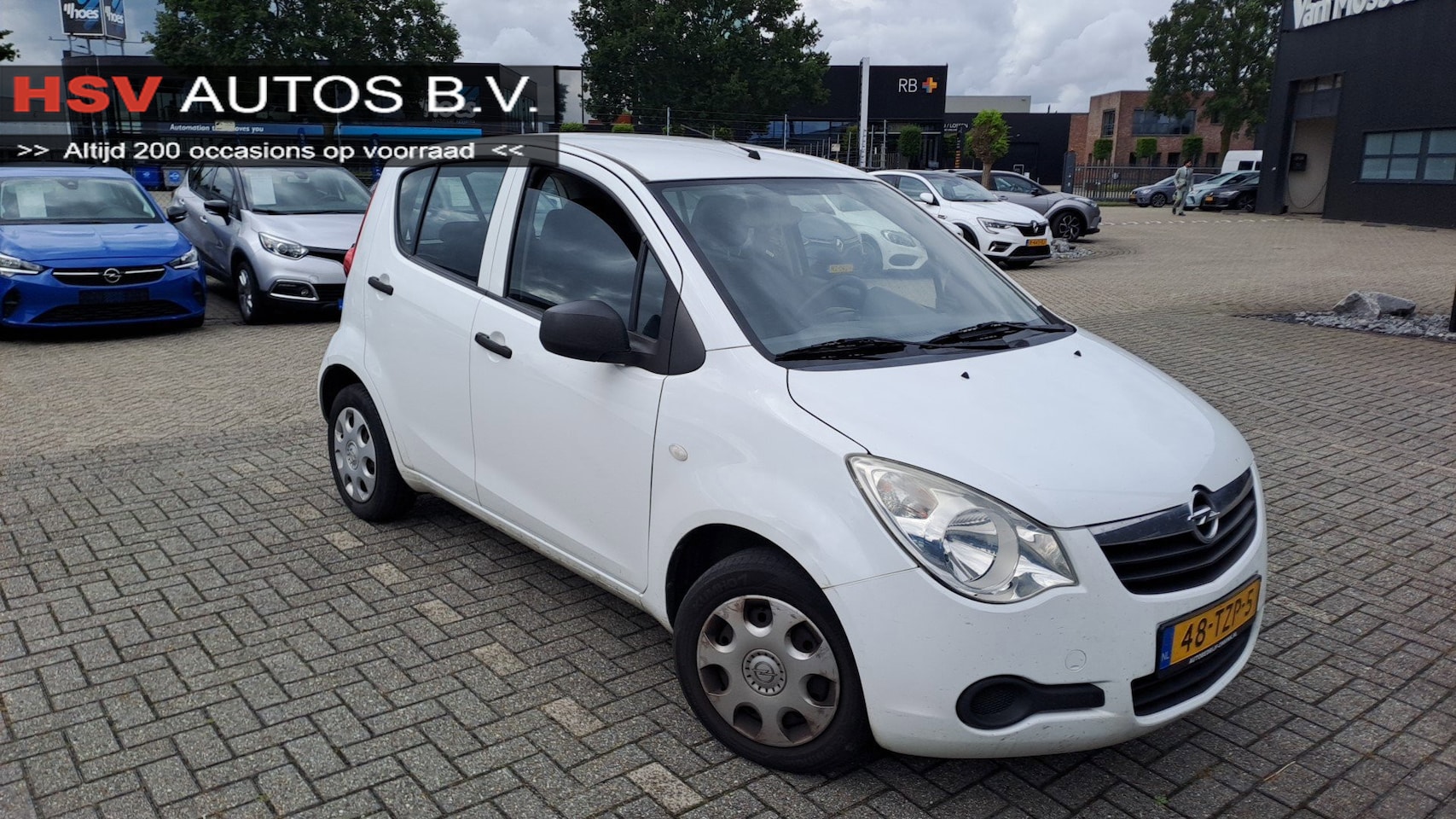 Opel Agila - 1.0 Edition *166.000km* - AutoWereld.nl
