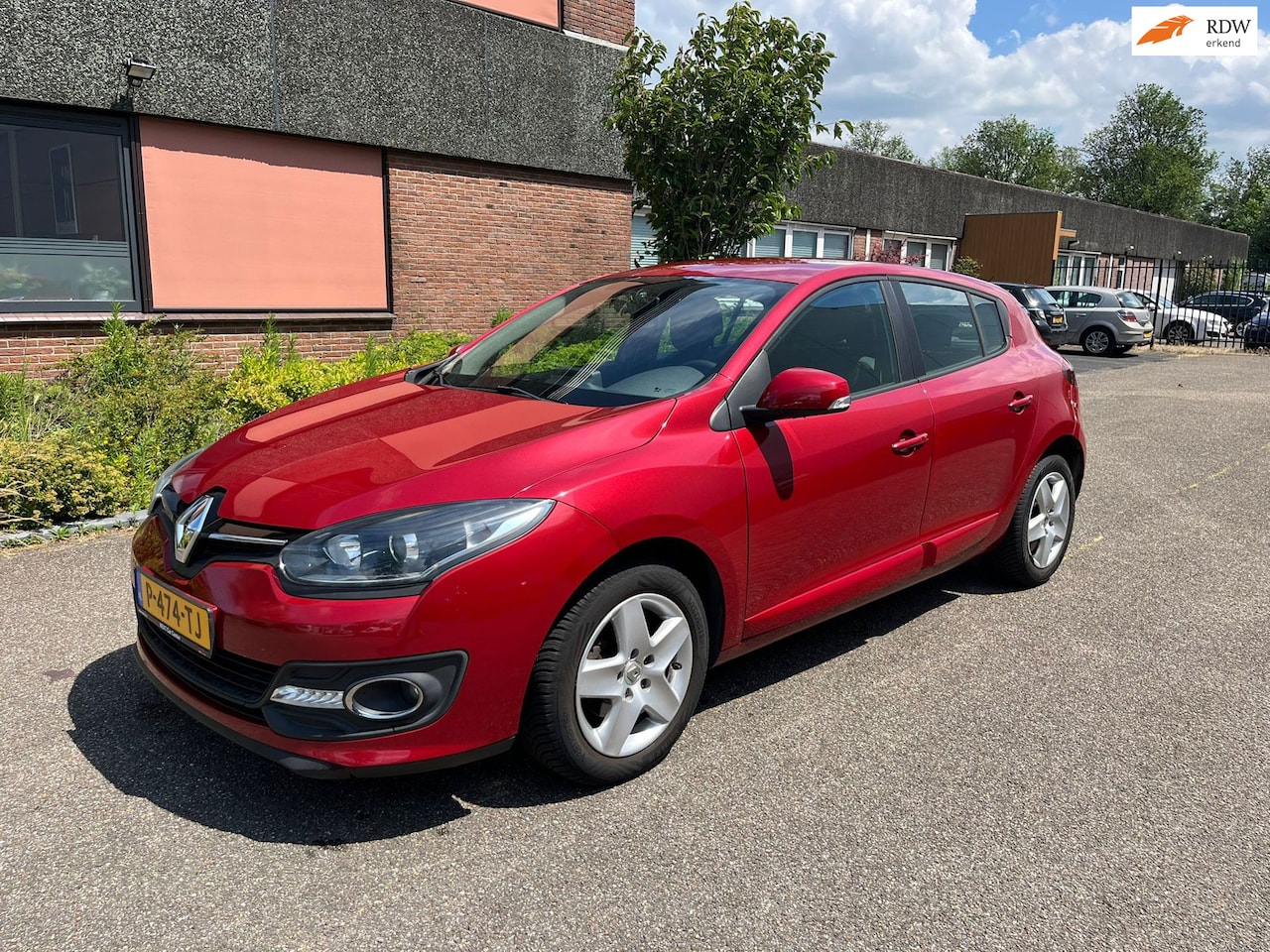 Renault Mégane - 1.2 TCe Limited Navi Boekjes N.A.P - AutoWereld.nl
