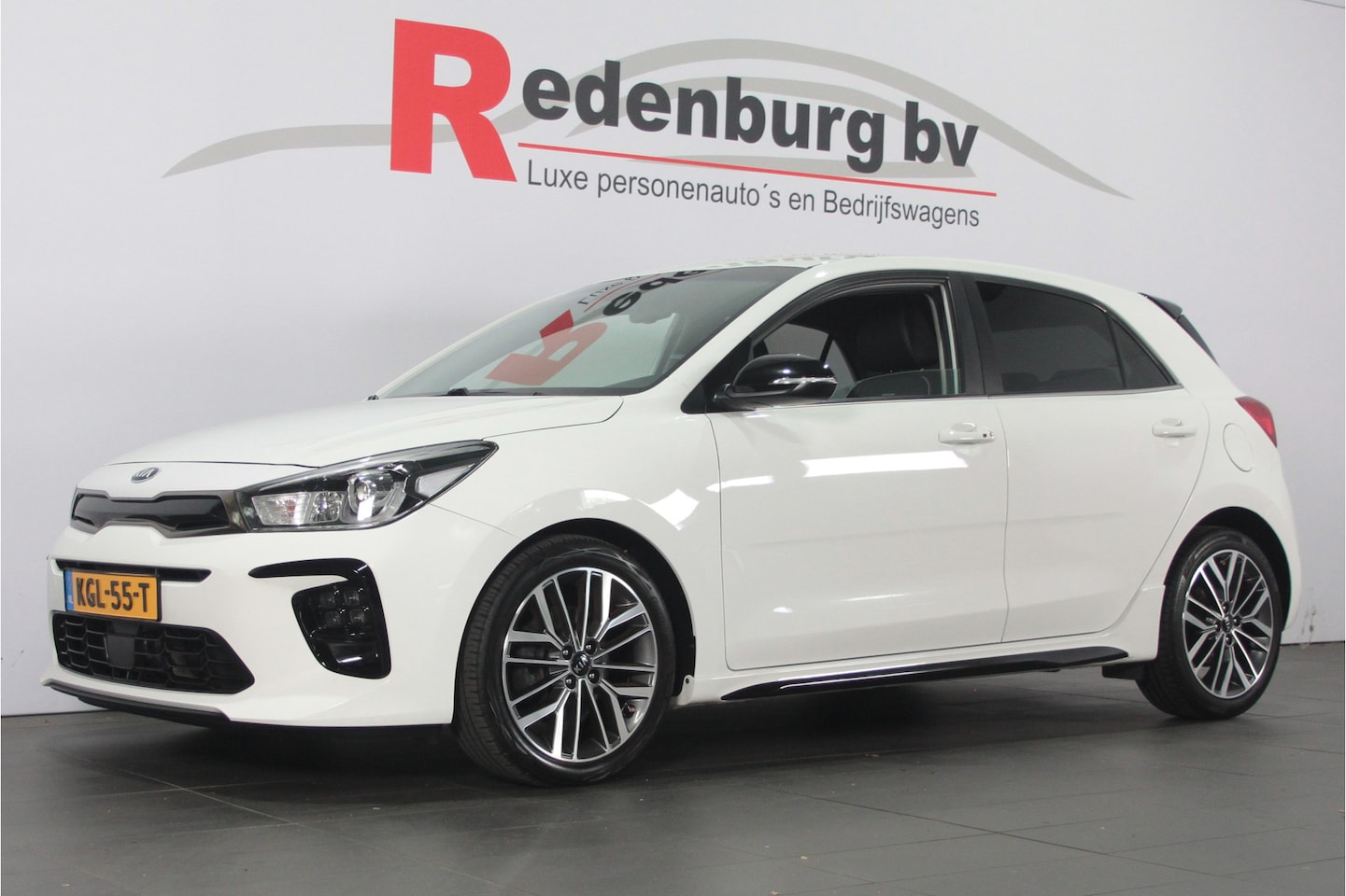 Kia Rio - 1.0 TGDI GT-Line - Automaat - Navi / Carplay / Camera - AutoWereld.nl
