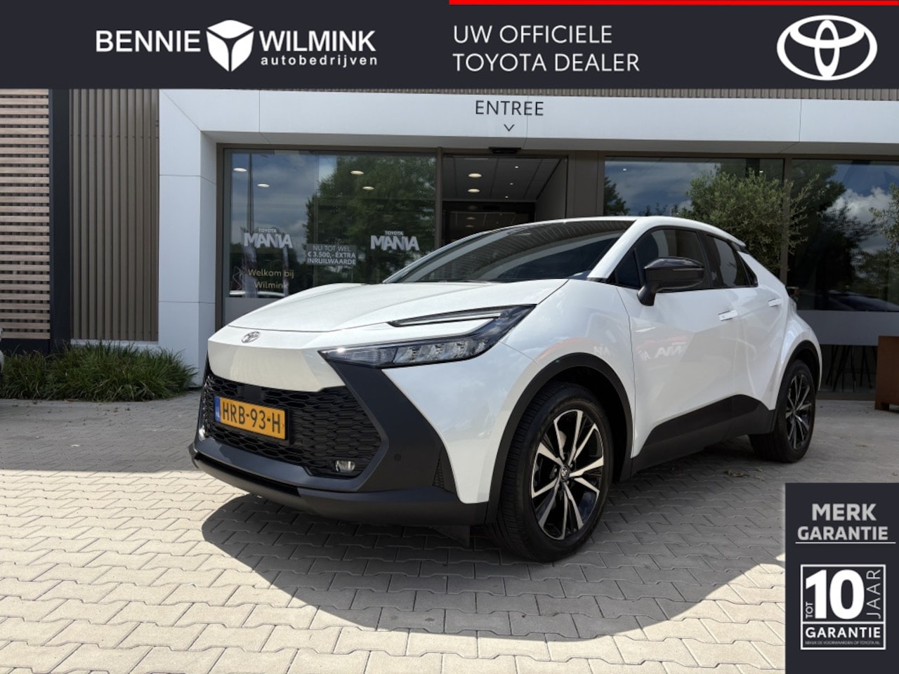 Toyota C-HR - 2.0 PHEV 220 Dynamic | Stuur en Stoelverwarming - AutoWereld.nl