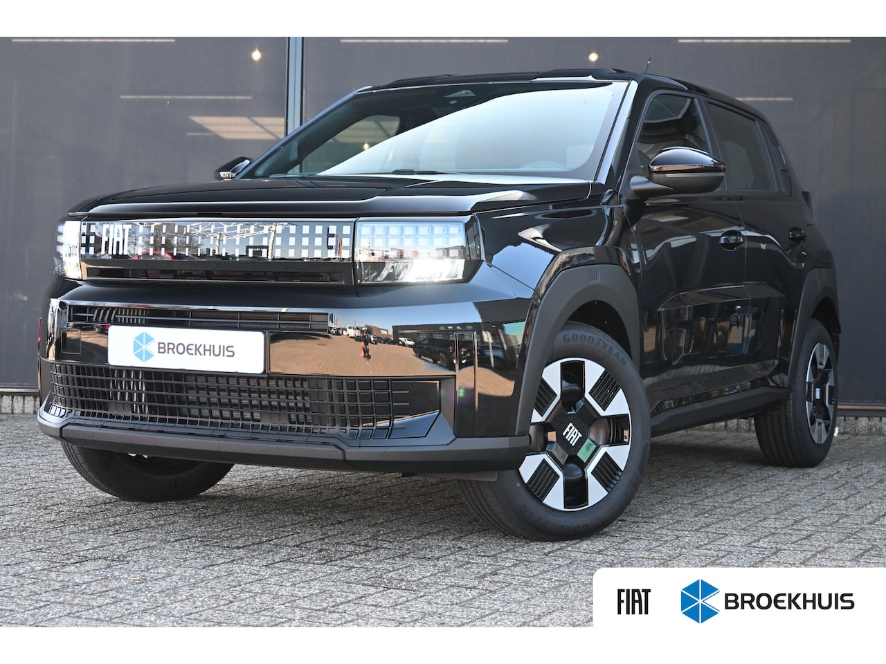Fiat Grande Panda - 1.2 Hybrid ICON | Voorraad-Actie!! | Draadloos Apple Carplay & Android Auto | Airco | Crui - AutoWereld.nl