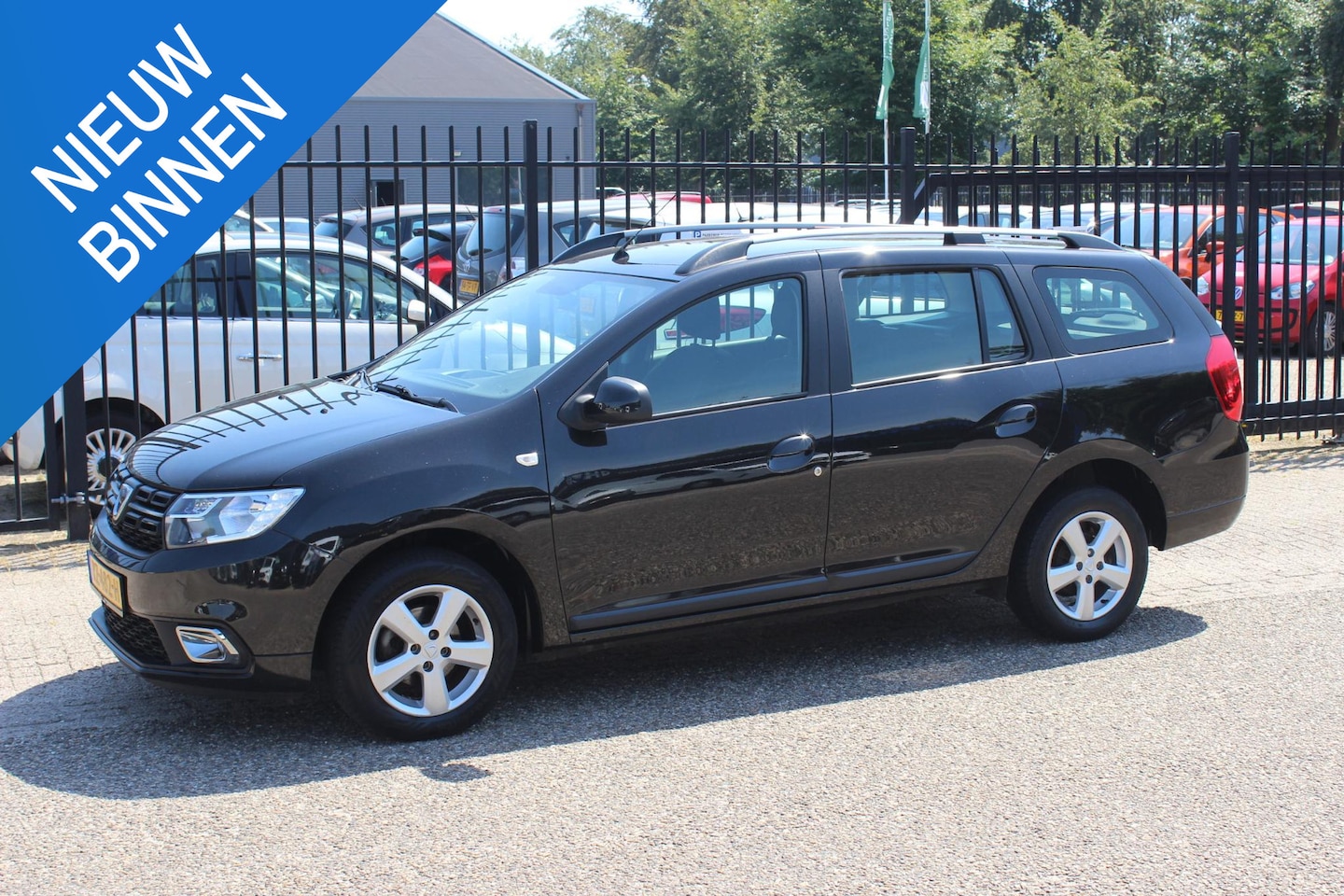 Dacia Logan MCV - 0.9 TCe Laureate 0.9 TCe Laureate, Trekhaak! - AutoWereld.nl