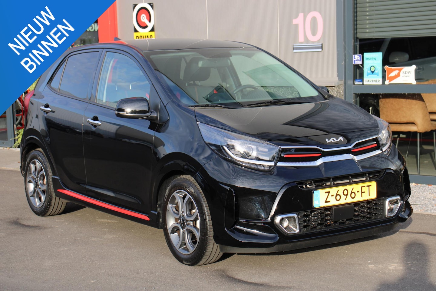 Kia Picanto - 1.0 DPi GT-Line 12DKM, CARPLAY, LEER - AutoWereld.nl
