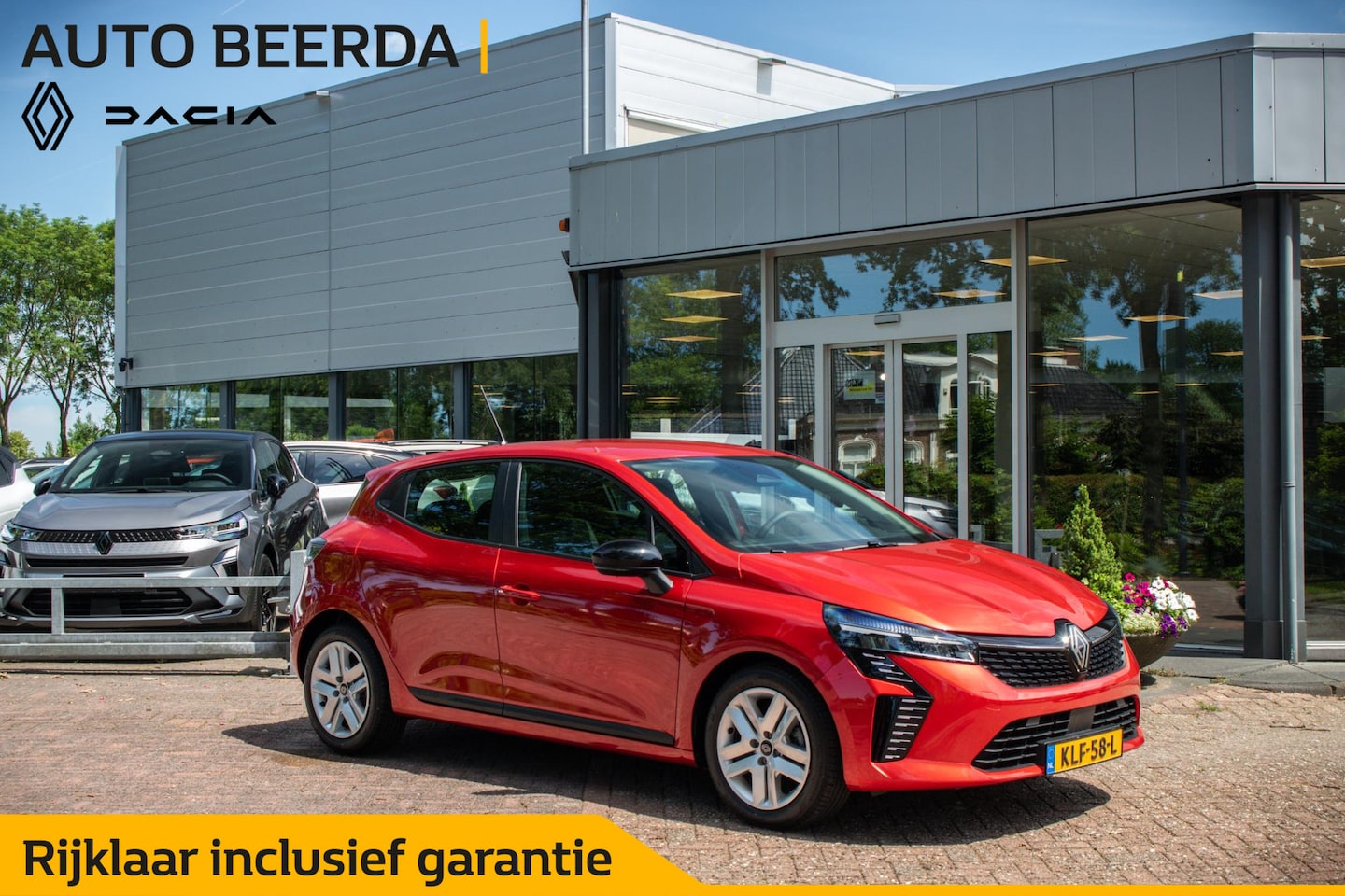 Renault Clio - 1.0 TCe ECO-G 100 evolution | LPG | Fabrieksgarantie tot 26.06.2030 max 100.000 km - AutoWereld.nl