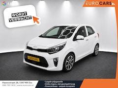 Kia Picanto - 1.0 DPi Dynamic Plusline Navigatie Apple Carplay/Android Auto Camera Climate Control Licht