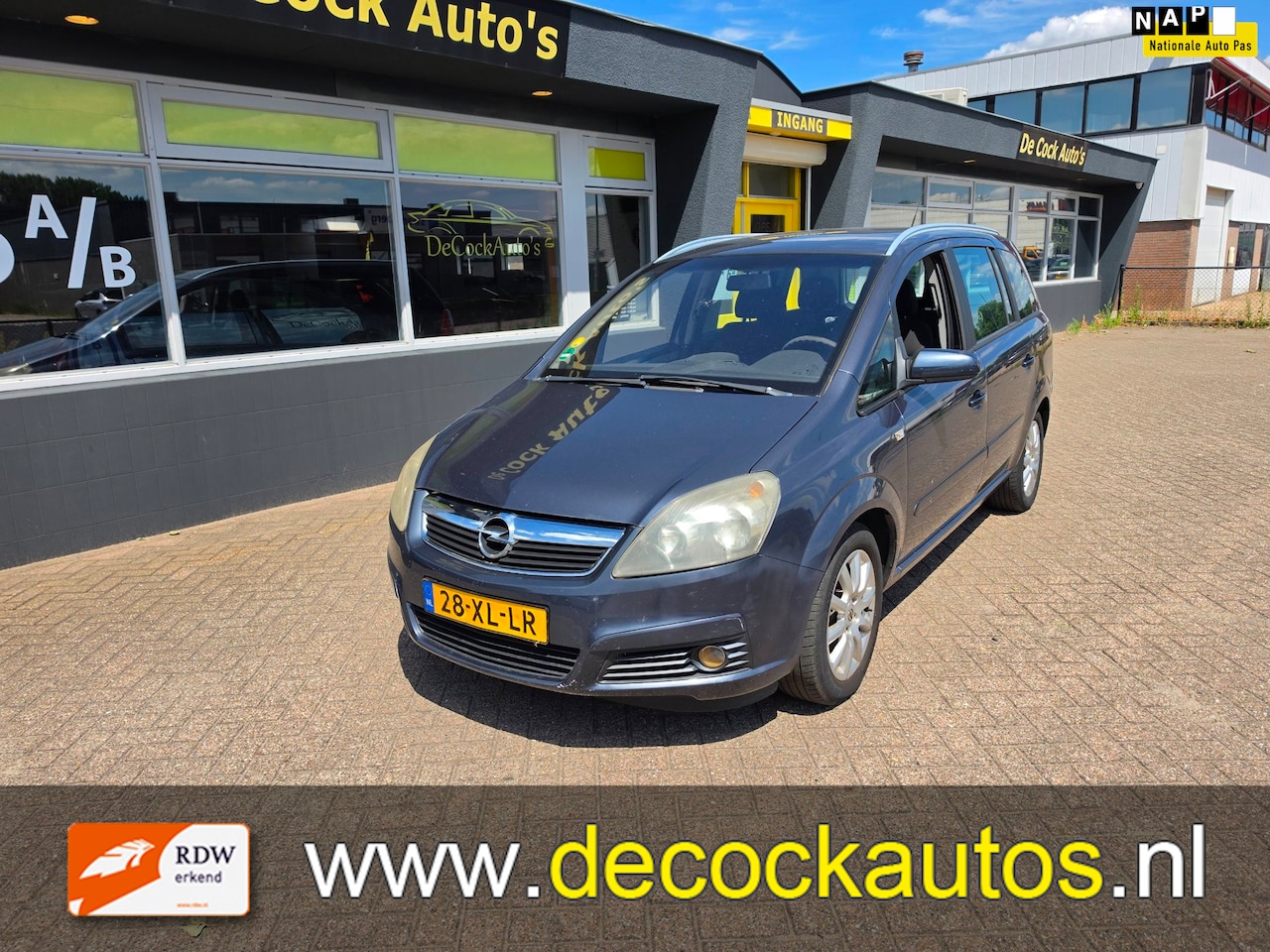 Opel Zafira - 1.8 Cosmo 1.8 Cosmo - AutoWereld.nl