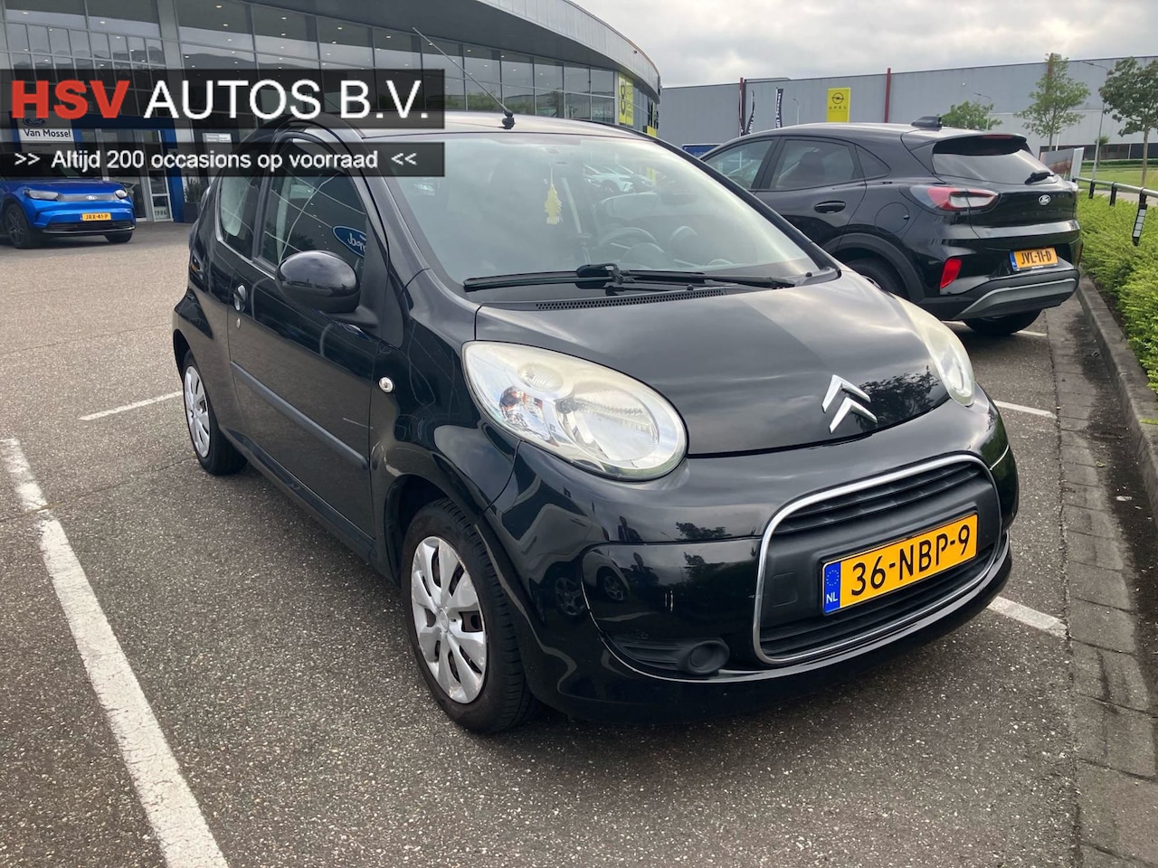 Citroën C1 - 1.0-12V Ambiance *apk 03-2027* - AutoWereld.nl