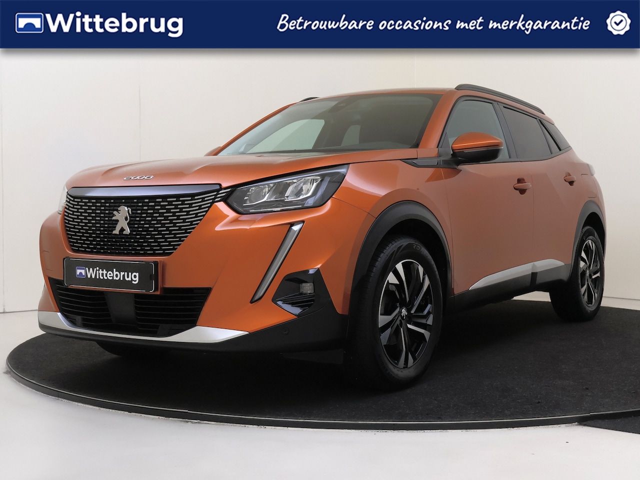 Peugeot 2008 - 1.2 PureTech Allure Automaat 130PK | 3D Cockpit | Camera | Carplay | Keyless | - AutoWereld.nl