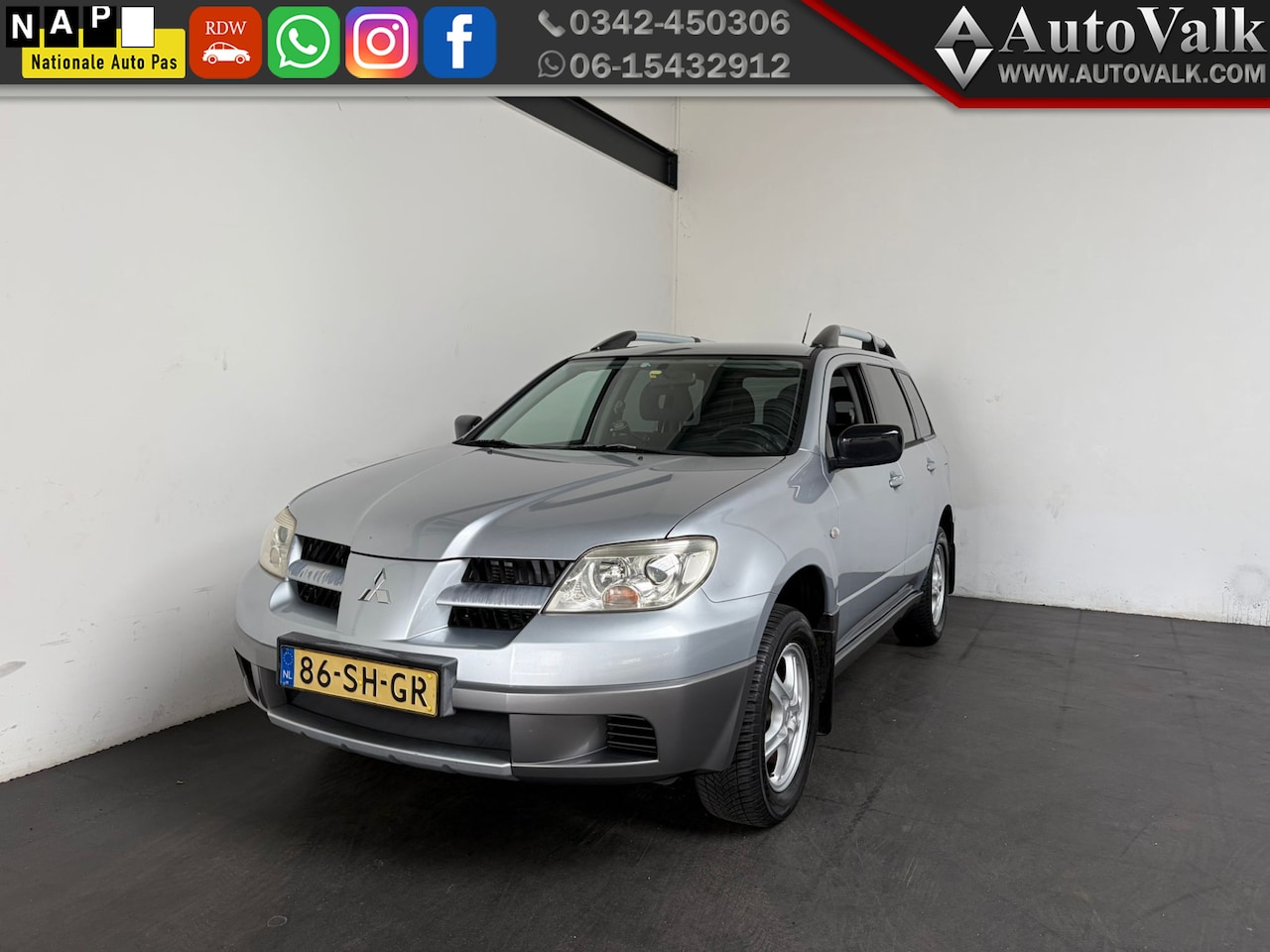 Mitsubishi Outlander Sport - 2.0 Invite+. Trekhaak! - AutoWereld.nl