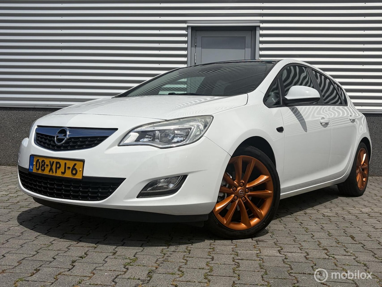 Opel Astra - 1.4 Turbo Edition Airco,Cruisecontrol,Navigatie, - AutoWereld.nl