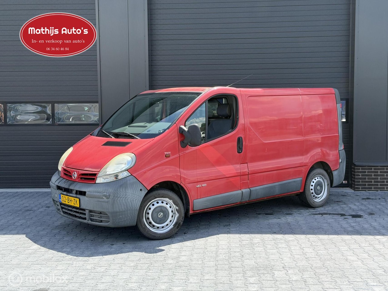 Nissan Primastar - 80.27-310 1.9CDi rijdt super! - AutoWereld.nl