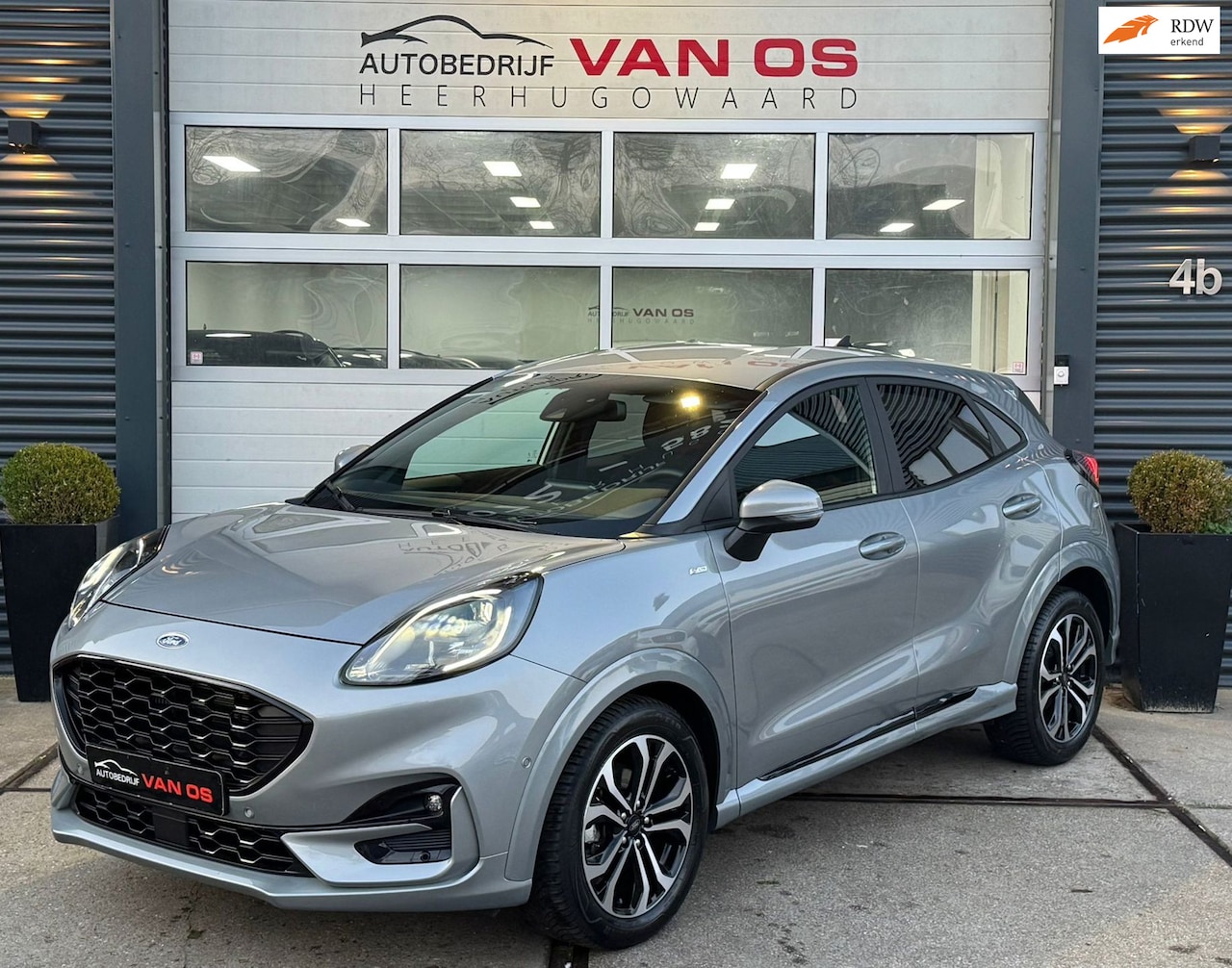 Ford Puma - 1.0 EcoBoost Hybrid ST-Line l 155PK l ACC l Camera l Navigatie l Vol opties! - AutoWereld.nl