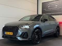 Audi Q3 Sportback - 35 TFSI 3x S-Line Pano, Cruise Control, Apple Carplay, LED, Keyless, Virtual Cockpit, Stoe