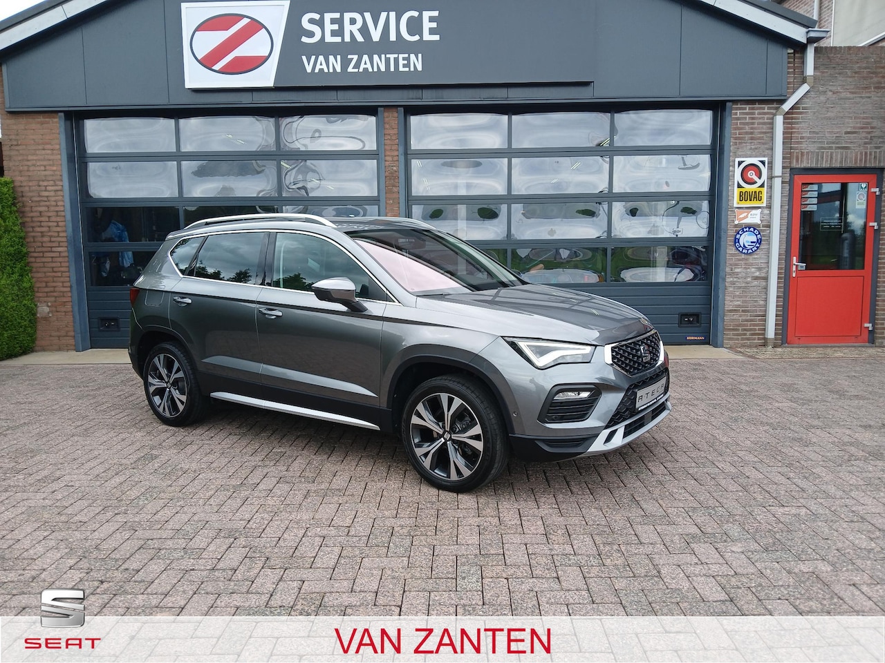 SEAT Ateca - 1.5 TSI Xperience Business Intense 1.5 TSI Xperience Business Intense - AutoWereld.nl