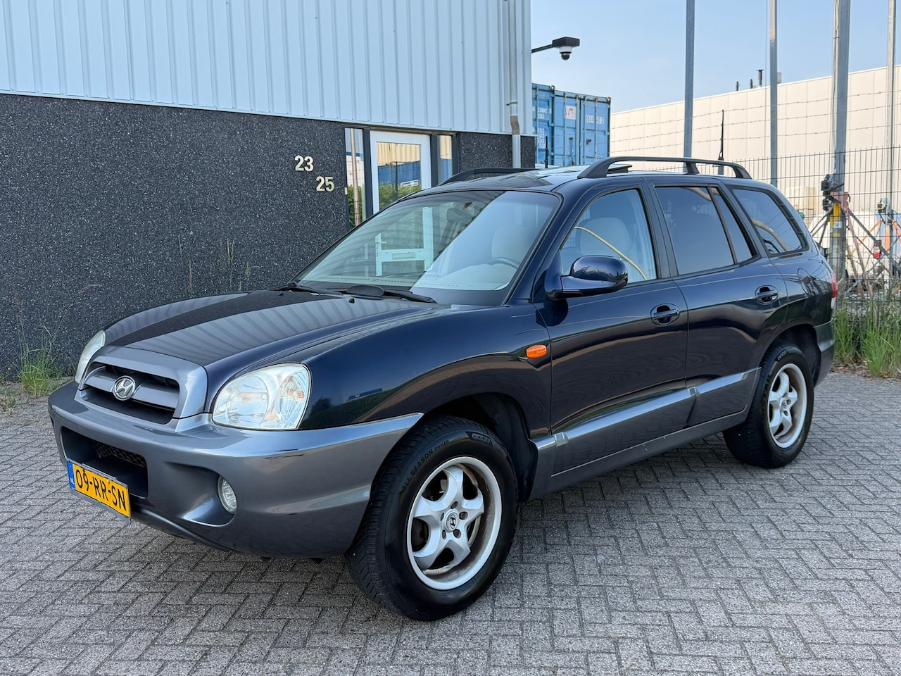 Hyundai Santa Fe - 2.0i-16V Dynamic Motion 2005 CLIMA - AutoWereld.nl