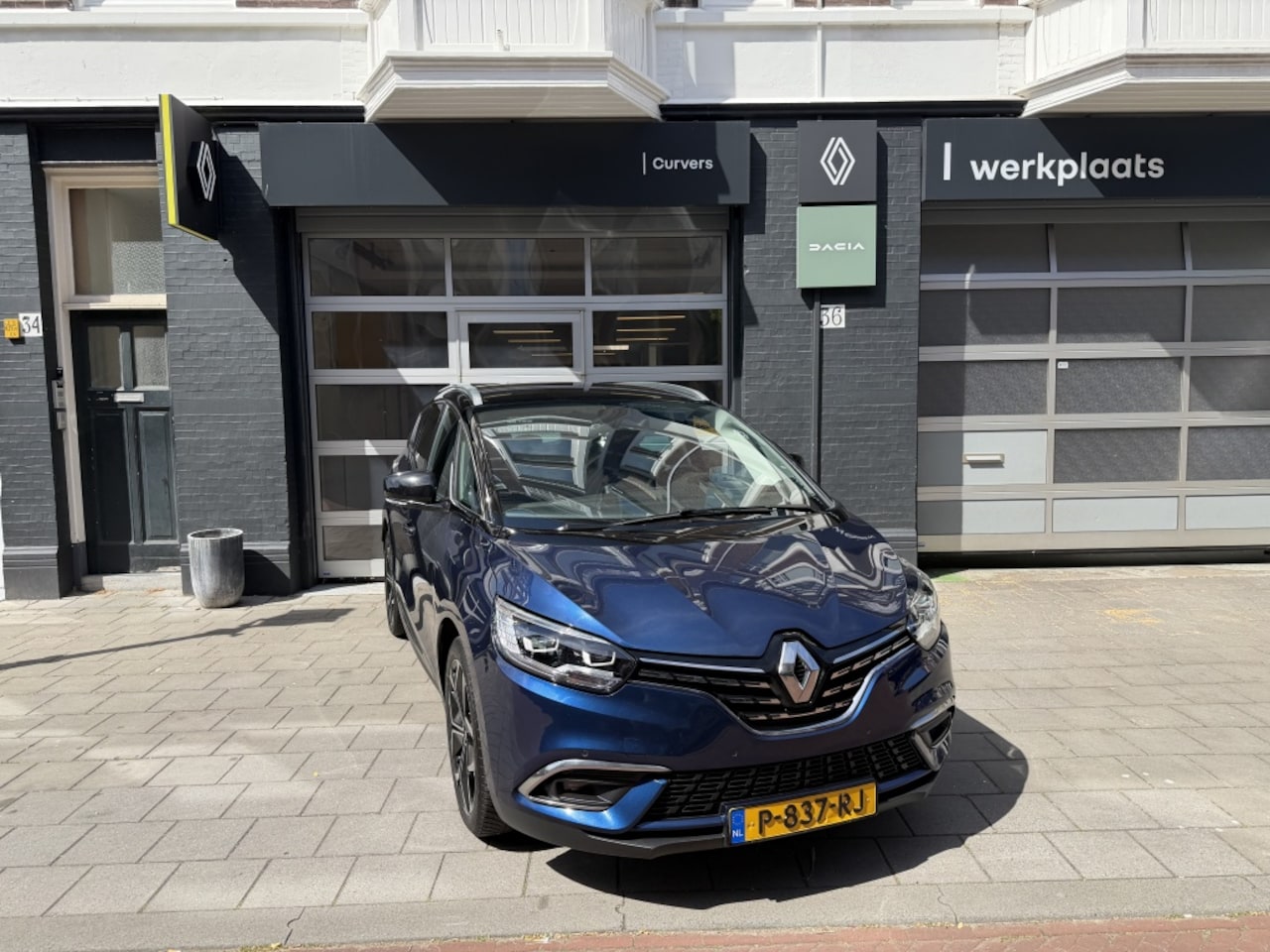 Renault Grand Scénic - 1.3 TCe Intens 7p. 1.3 TCe Intens 7p. - AutoWereld.nl