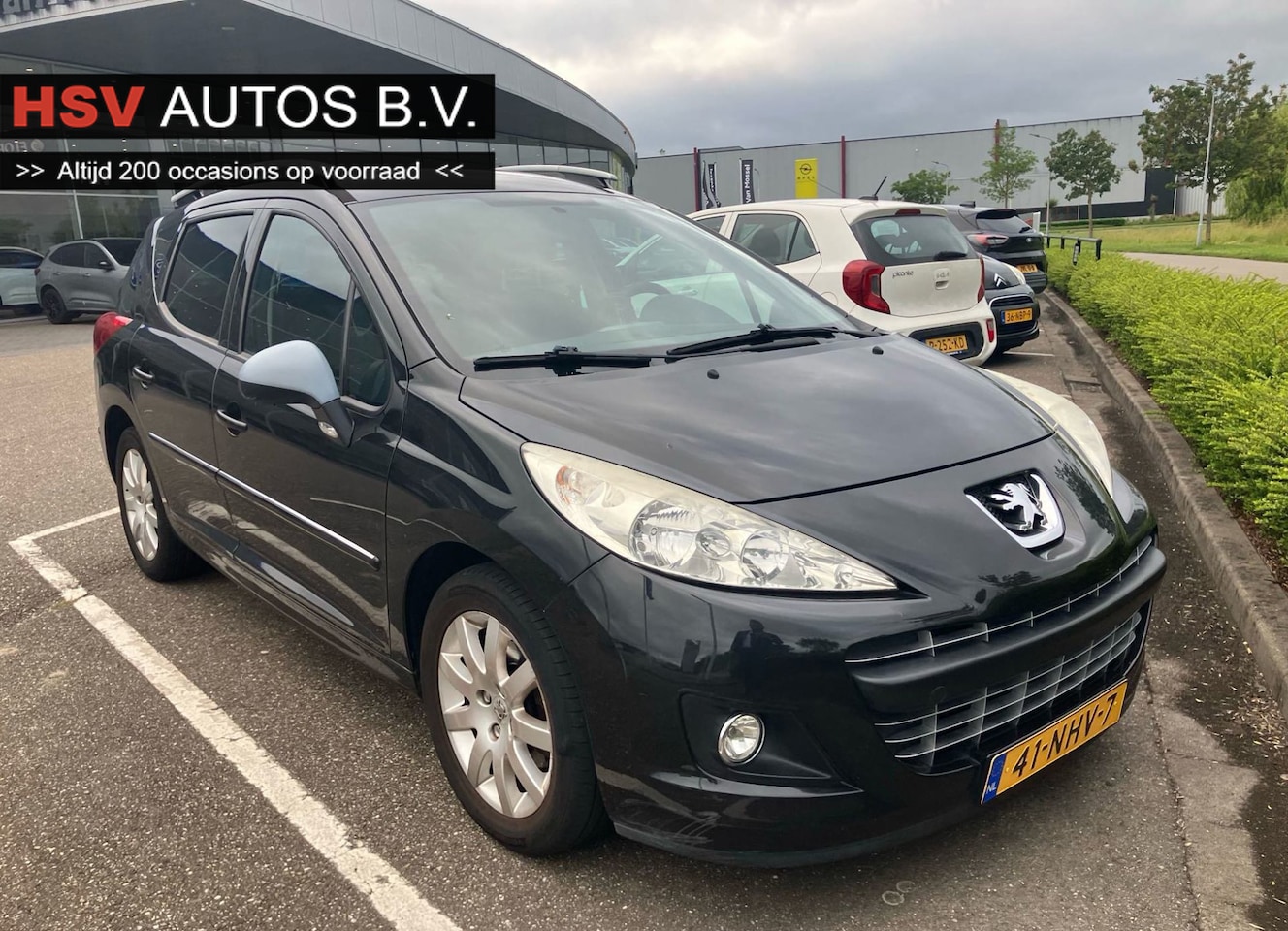 Peugeot 207 SW - 1.6 VTi Sportium airco LM *164.000km* - AutoWereld.nl
