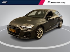 Audi A3 Sportback - 40 TFSIe 204pk S-Tronic S Edition · Camera · Apple/Android Car Play · Stoelverwarming · Op
