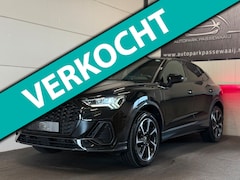 Audi Q3 Sportback - 45 TFSIe 3x S-Line Edition Pano, Cruise Control, Virtual Cockpit, Elek Stoel, Achteruitrij