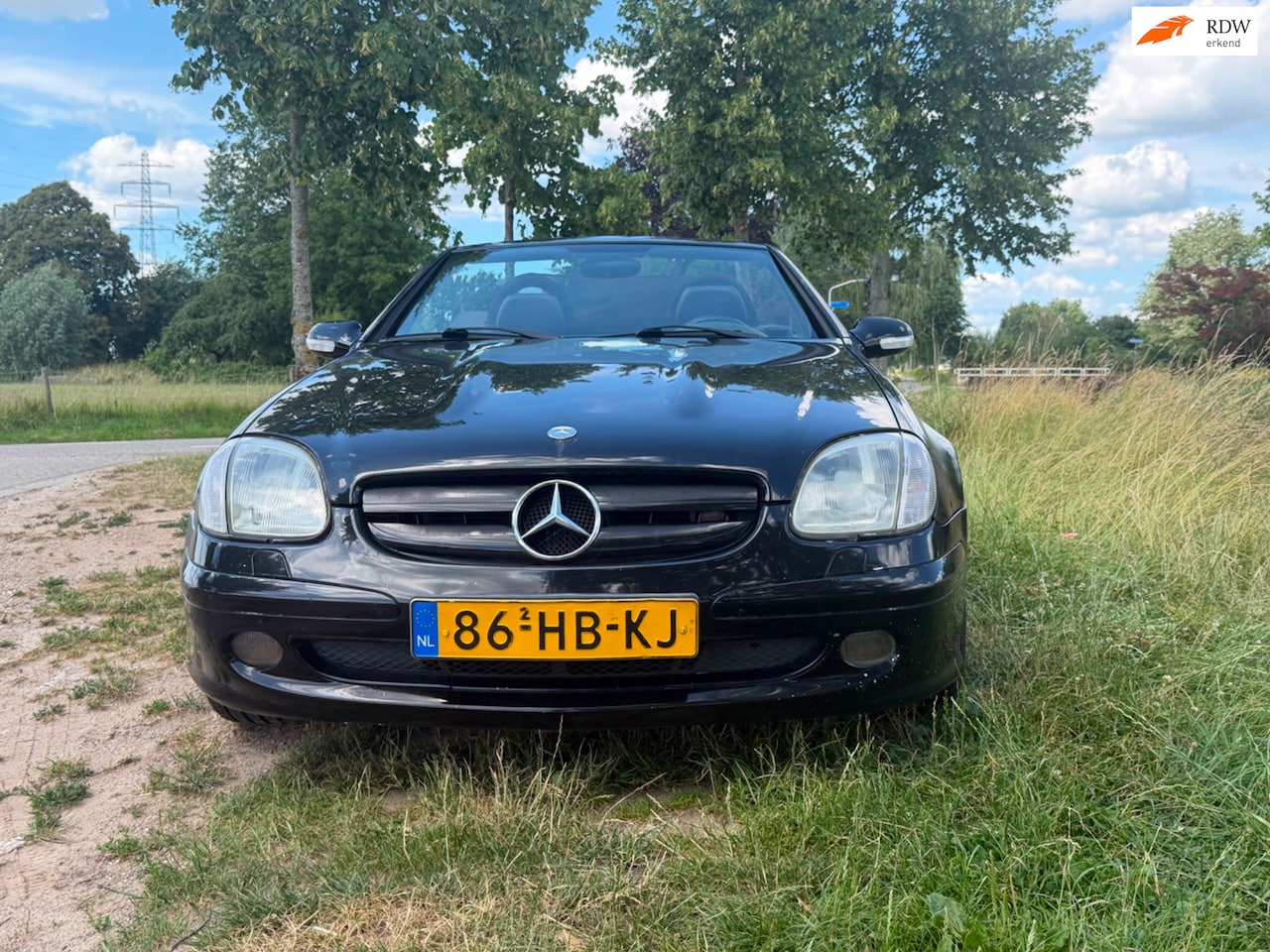 Mercedes-Benz SLK-klasse - 200 K. 200 K. - AutoWereld.nl