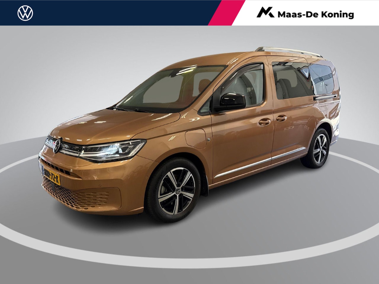 Volkswagen Caddy Maxi - 1.5 TSI 115pk Hybride Style · 7 Persoons · Camera · Apple/Android Car Play · Stoelverwarmi - AutoWereld.nl