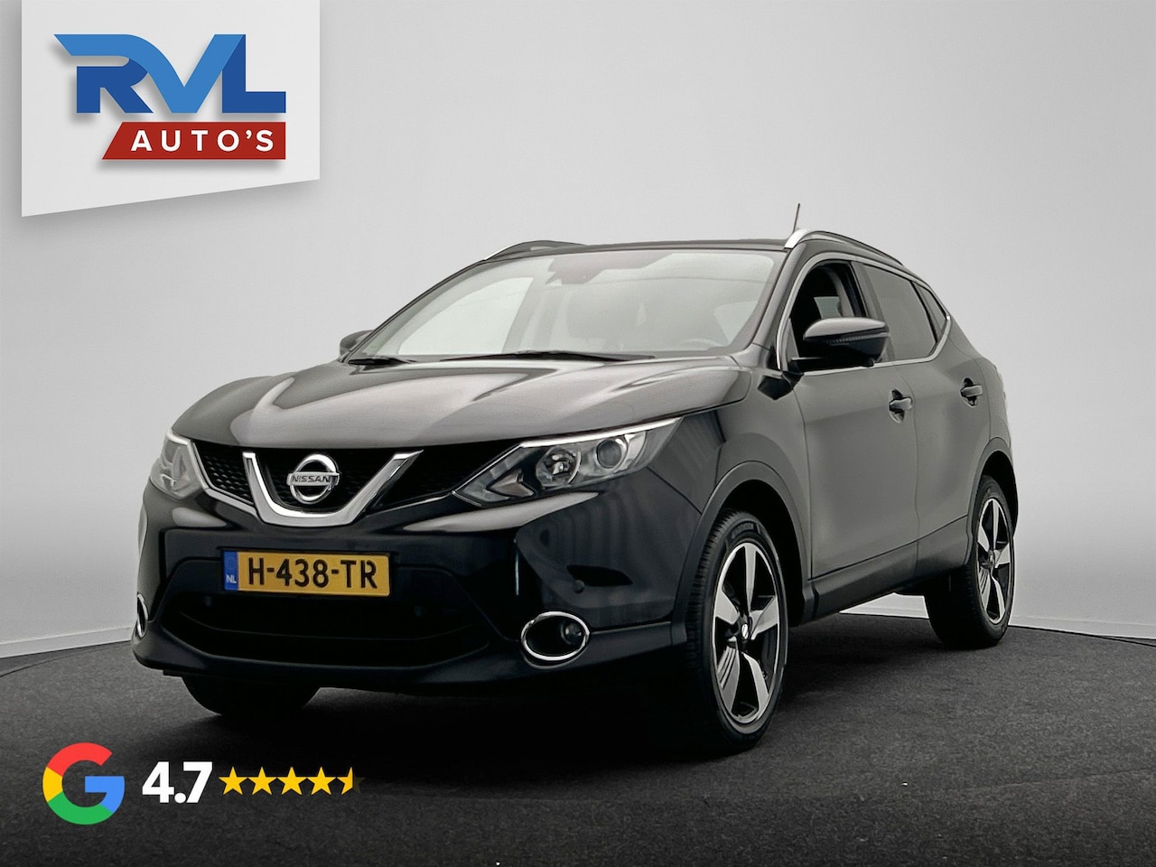 Nissan Qashqai - 1.2 N-Connecta | Panoramadak | Navigatie | 360 camera | Stoel Verwarming | Cruise/Control - AutoWereld.nl