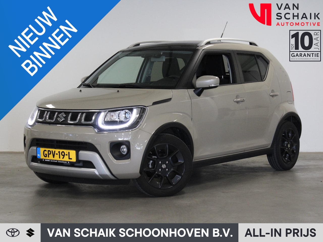 Suzuki Ignis - 1.2 Smart Hybrid Style - AutoWereld.nl