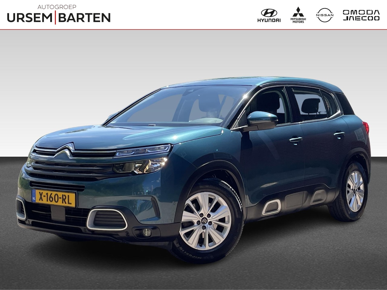 Citroën C5 Aircross - 1.2 PureTech Business 1.2 PureTech Business - AutoWereld.nl