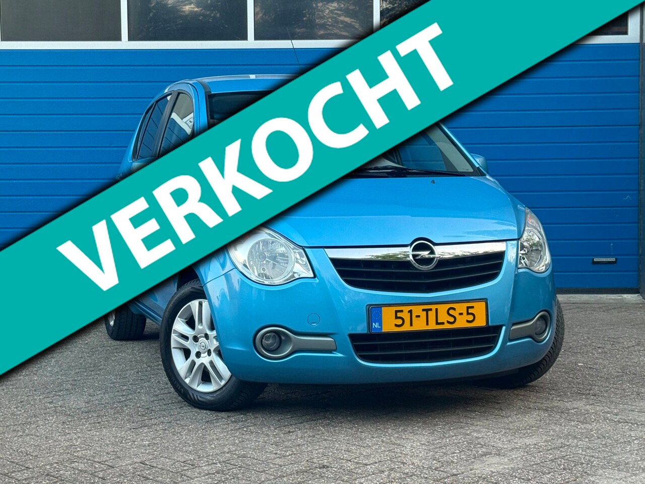 Opel Agila - 1.0 Edition|Airco - AutoWereld.nl