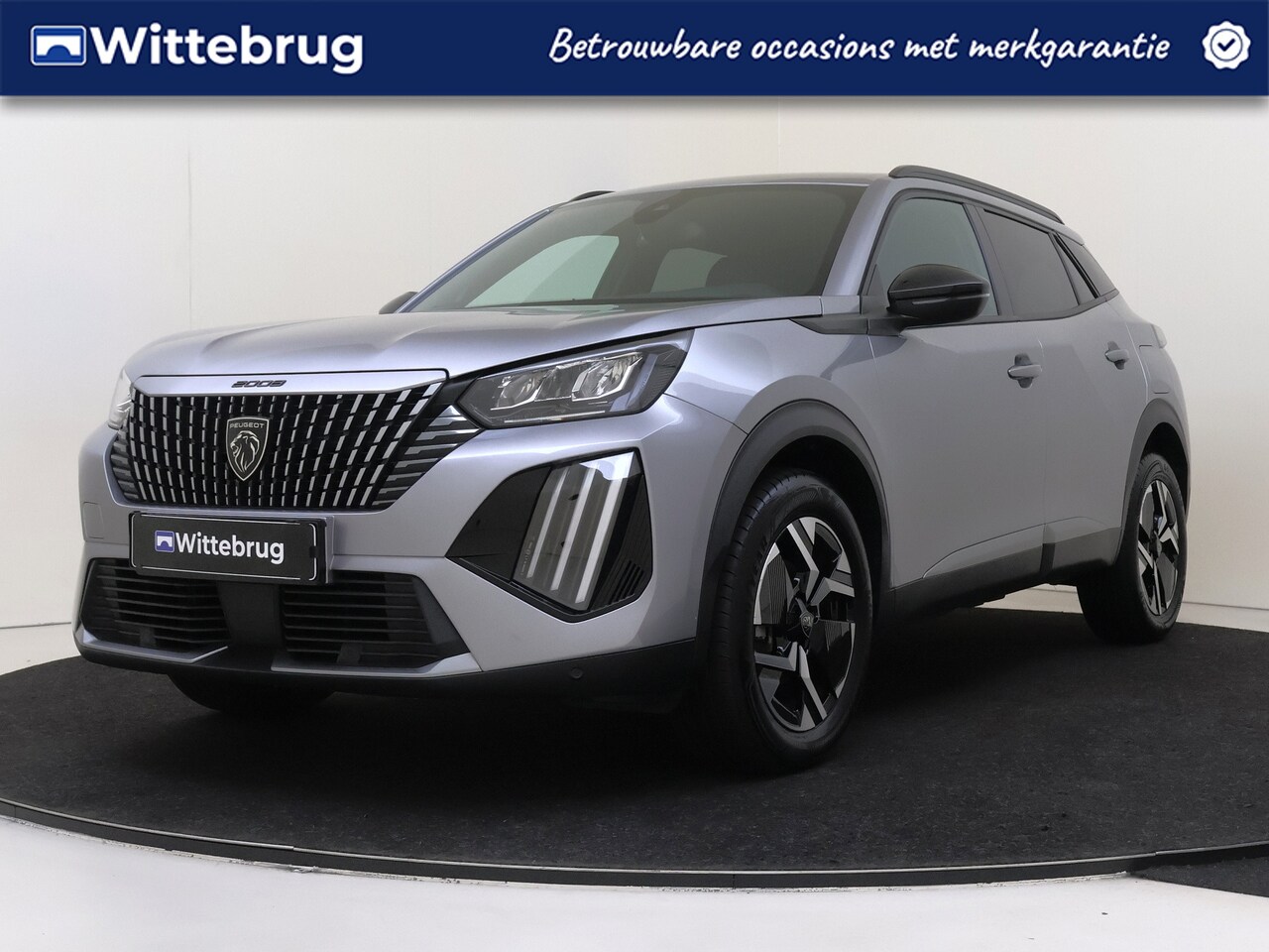 Peugeot 2008 - 1.2 PureTech 100 Allure | Navigatie | Parkeerhulp | Climate Control | Carplay | - AutoWereld.nl