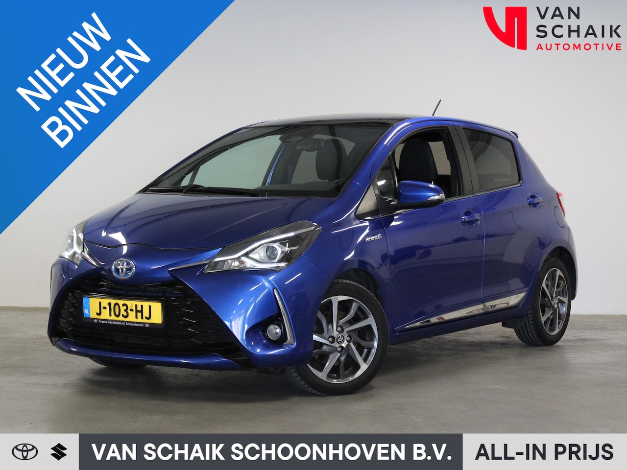 Toyota Yaris - 1.5 Hybrid Premium 1.5 Hybrid Premium - AutoWereld.nl