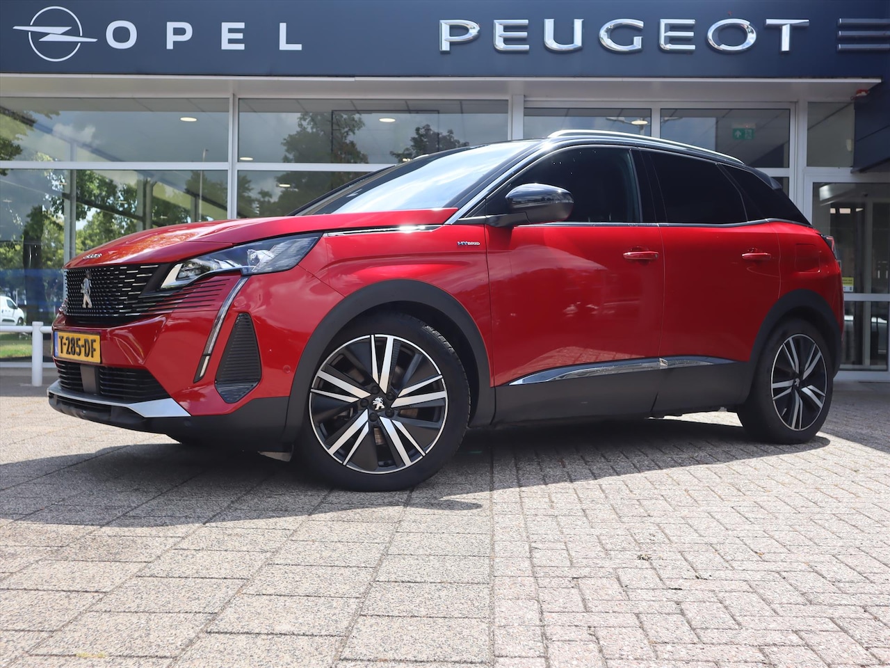 Peugeot 3008 - GT Pack Business Plug-in HYbrid 225pk e-EAT8 Automaat, Rijklaarprijs, Alcantara bekleding - AutoWereld.nl