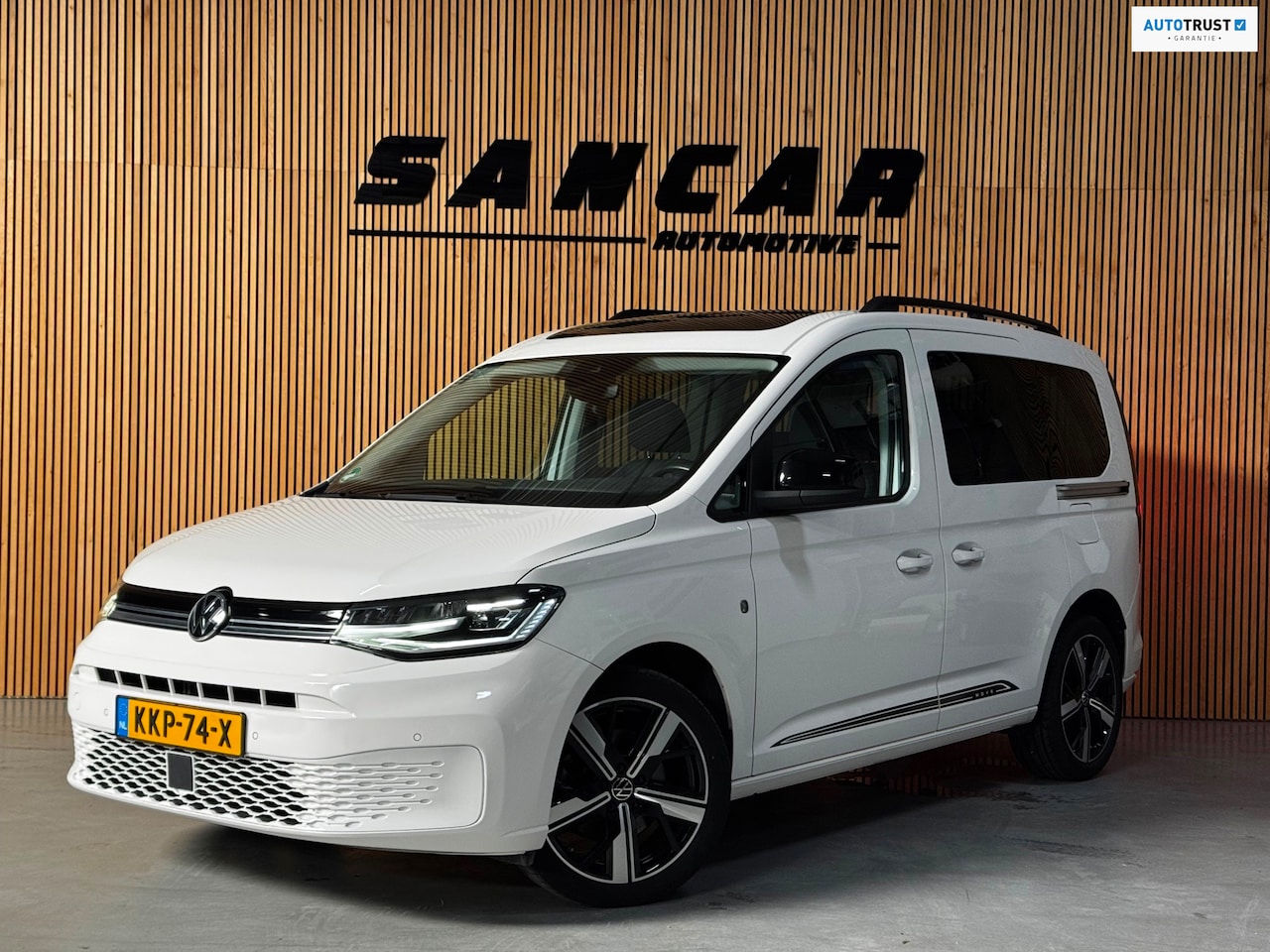 Volkswagen Caddy - 1.5 TSI 5p PANO|TREKHAAK|VIRTUAL|CAMERA|FULL LED|ACC|18 INCH - AutoWereld.nl