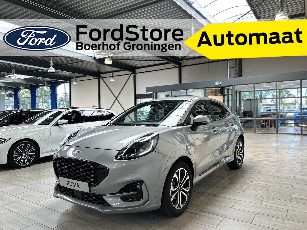 Ford Puma - EcoBoost Hybrid 125pk ST-Line | Winterpack | Adapt. Cruise | Camera | Apple carplay / Andr - AutoWereld.nl