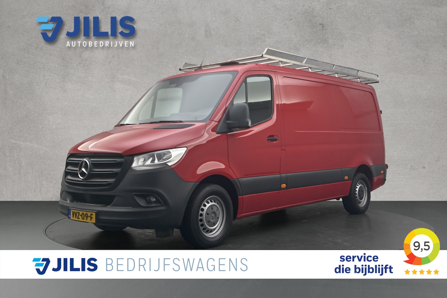 Mercedes-Benz Sprinter - 316 2.2 CDI L2H1 | Camera | Trekhaak | Apple Carplay | 2-zitplaatsen rechtsvoor - AutoWereld.nl