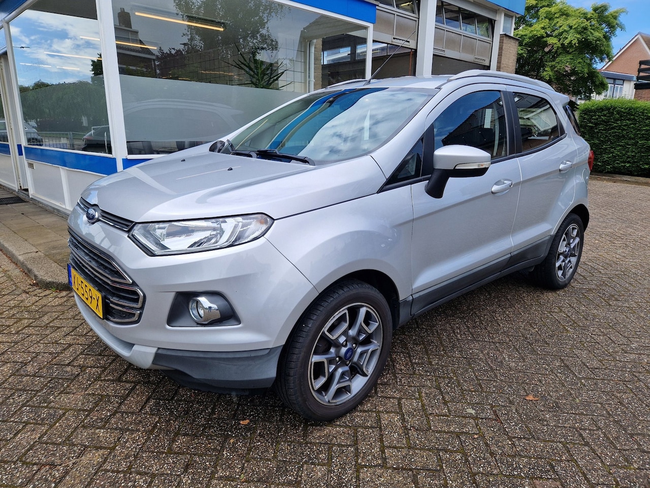 Ford EcoSport - 1.0 EcoBoost Titanium | ACC | PDC | Camera | Keyless entry| trekhaak - AutoWereld.nl
