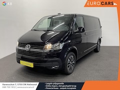 Volkswagen Transporter - 2.0 150PK L2H1 Highline Automaat Dubbele Cabine Airco Navigatie Parkeersensoren Camera Tre