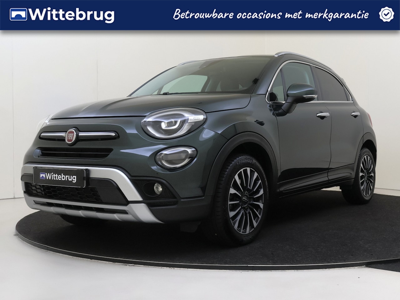 Fiat 500 X Cross - 1.3 GSE City Cross Opening Edition | Trekhaak | Navigatie | Stoelverwarming | - AutoWereld.nl