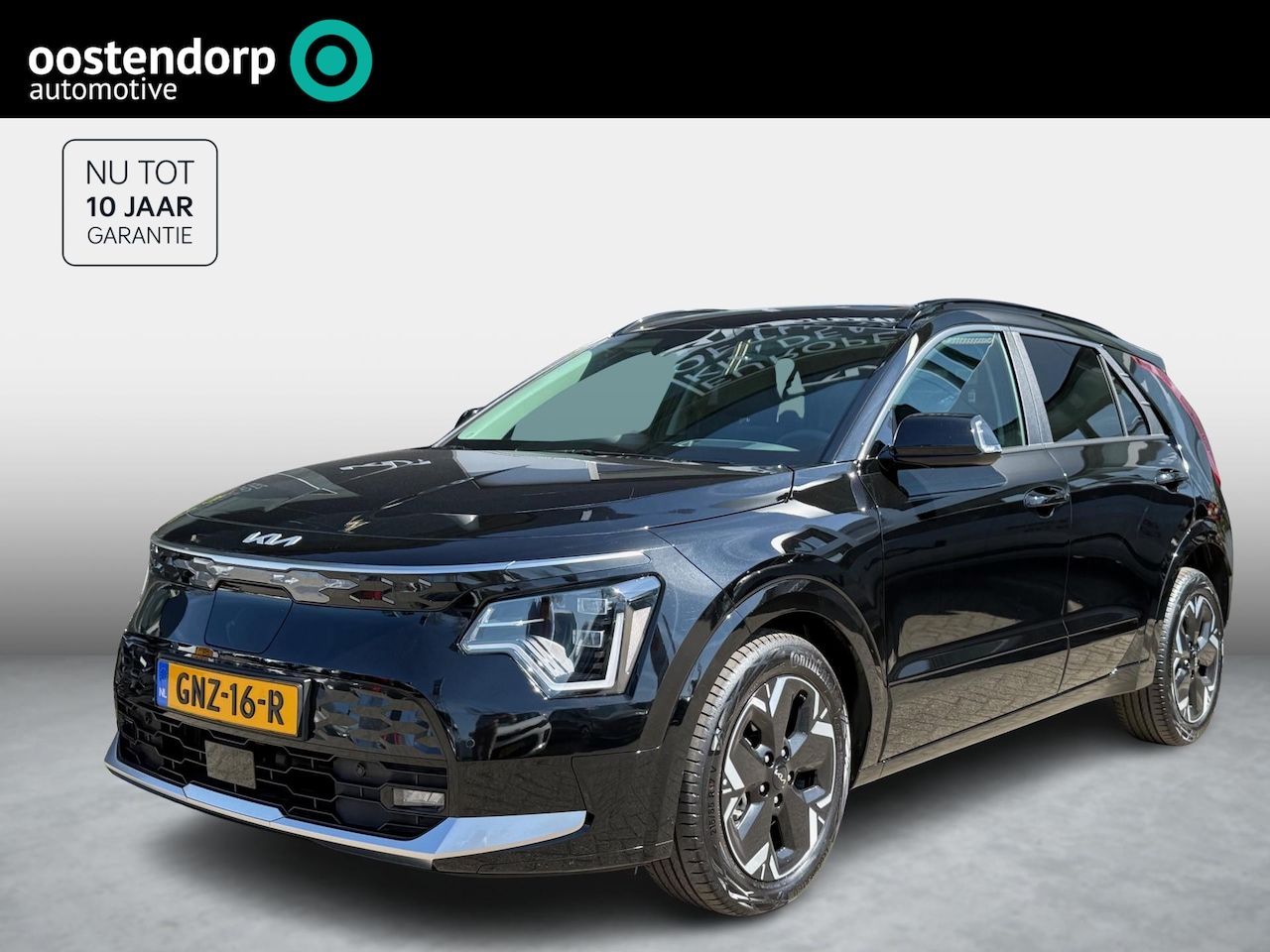 Kia Niro EV - DynamicPlusLine 64.8 kWh | BTW | Garantie tot 10-2034 | Elektrische achterklep | Stoel en - AutoWereld.nl