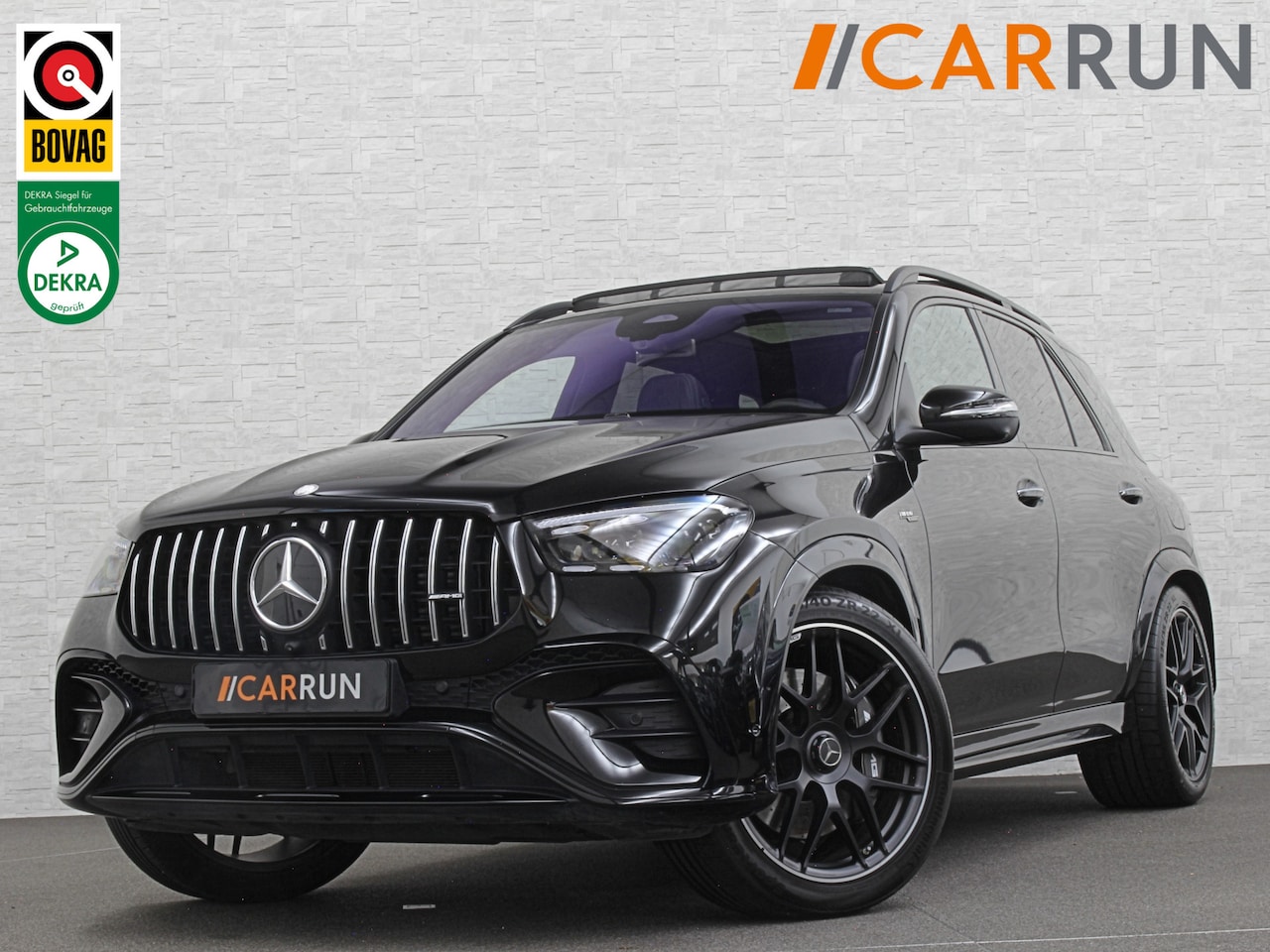 Mercedes-Benz AMG GLE - 53 Hybrid | Carbon | Panorama | Stoelventilatie en Massage | 360 Camera | Head-Up | Softcl - AutoWereld.nl