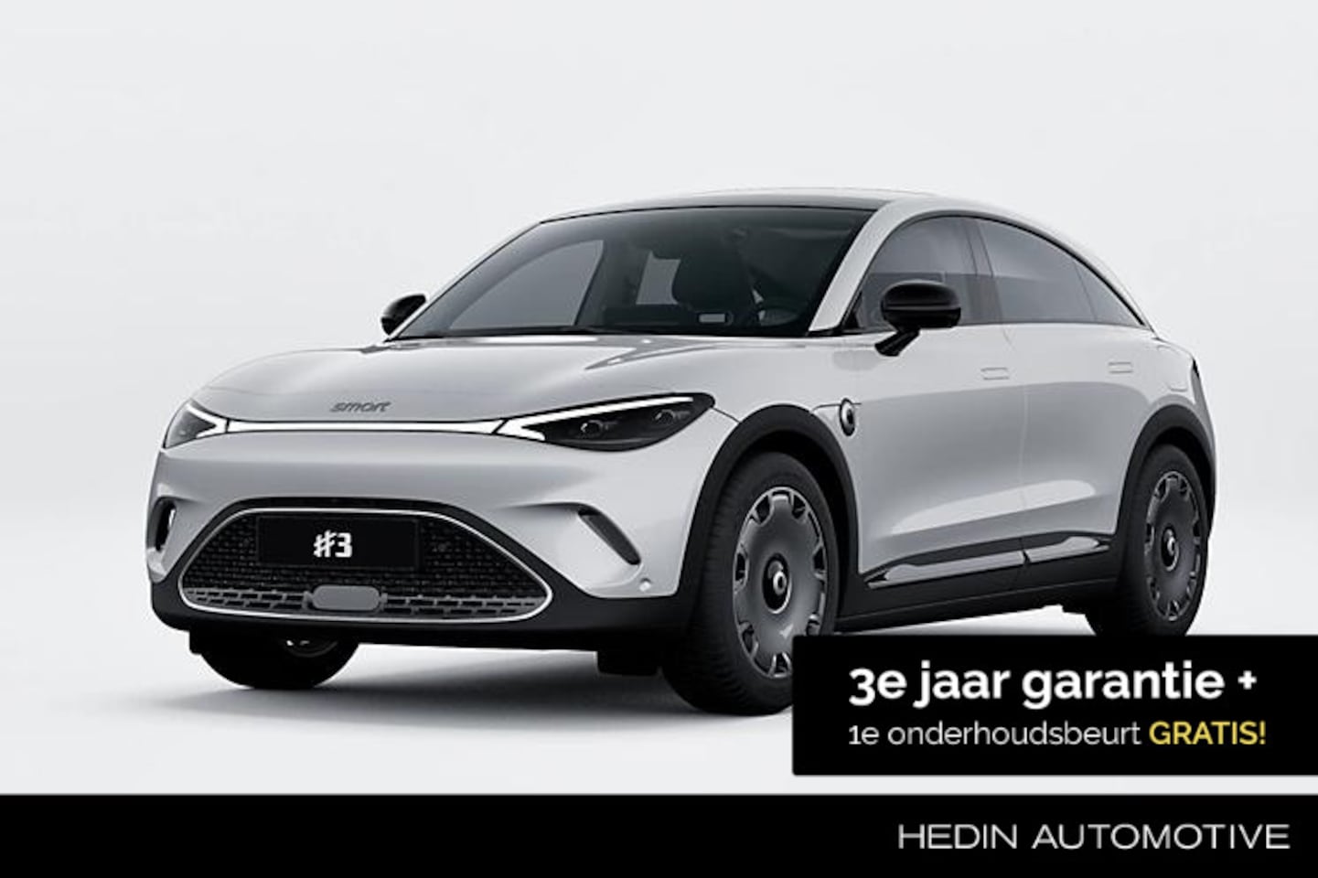Smart #3 - Premium 66 kWh | *Bijtelling vanaf € 237,- per maand!* | Adaptieve Cruise Control | Beats - AutoWereld.nl
