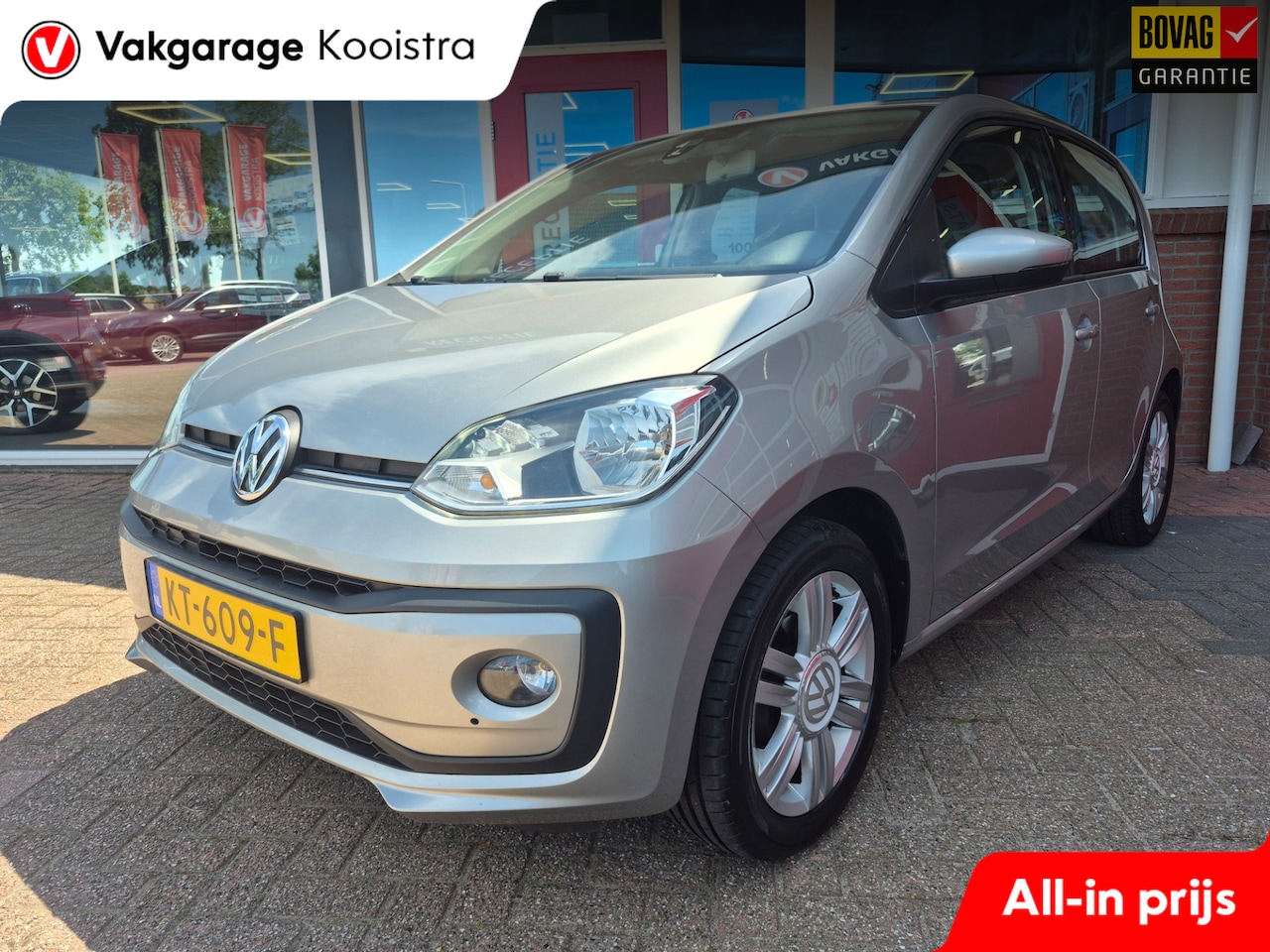 Volkswagen Up! - 1.0 BMT high up!|Cruise|Camera|PDC - AutoWereld.nl