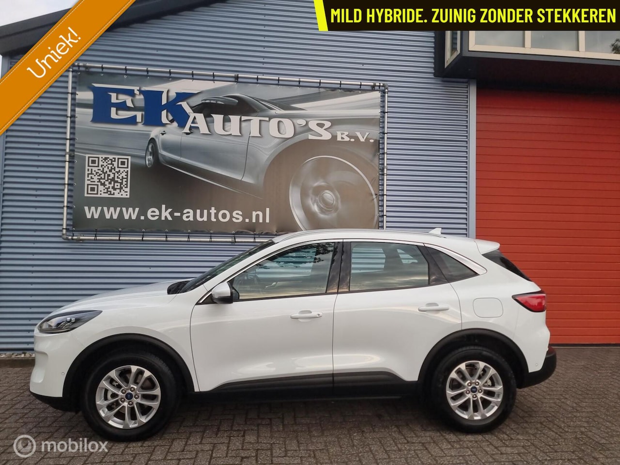 Ford Kuga - 2.5 FHEV. Mild hybride zonder stekker. Compleet !! - AutoWereld.nl