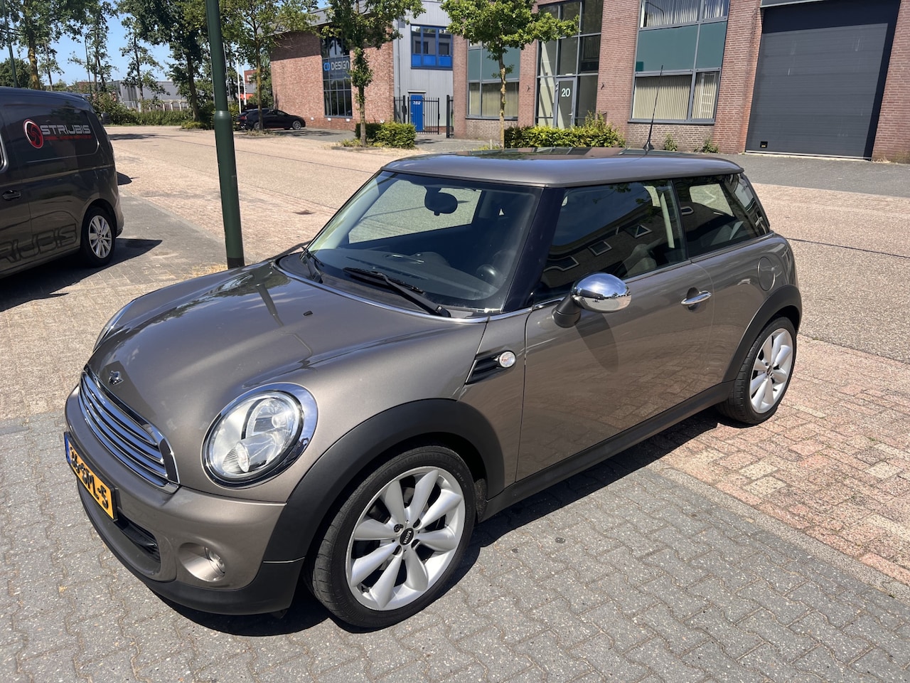 MINI 3-Deurs - 1.6 One MINIMALIST Business Line 2011 - AutoWereld.nl