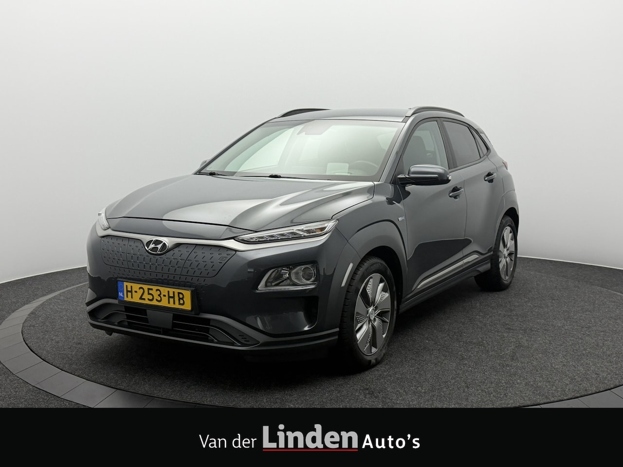 Hyundai Kona Electric - EV Fashion 64 kWh 3-Fase SOH 96,6% | Warmtepomp | Camera | Navigatie | Head-Up Display - AutoWereld.nl